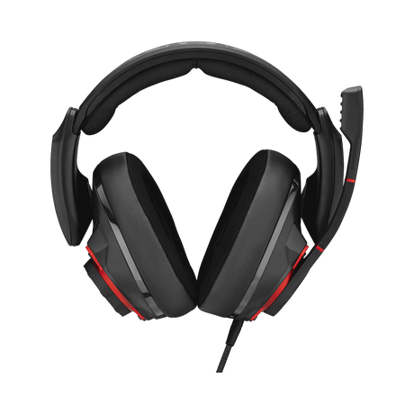 EPOS GSP 600 Wired Head-Band Gaming Headset (Black/Red) — Being Shipped