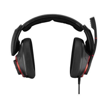 EPOS GSP 600 Wired Head-Band Gaming Headset (Black/Red) — Being Shipped