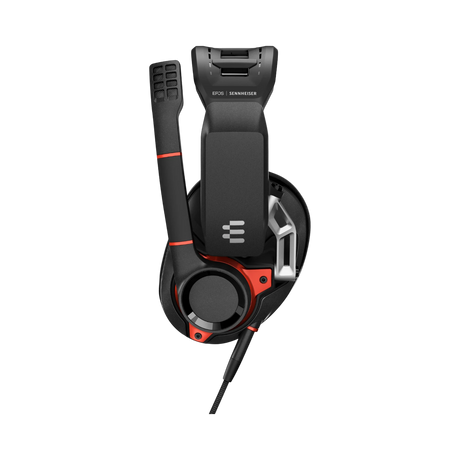 EPOS GSP 600 Wired Head-Band Gaming Headset (Black/Red) — Being Shipped