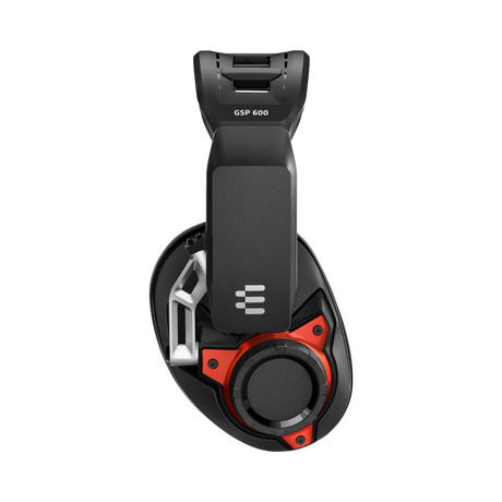 EPOS GSP 600 Wired Head-Band Gaming Headset (Black/Red) — Being Shipped