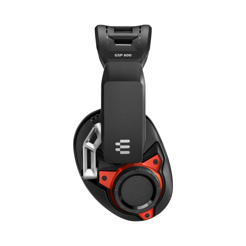 EPOS GSP 600 Wired Head-Band Gaming Headset (Black/Red) — Being Shipped