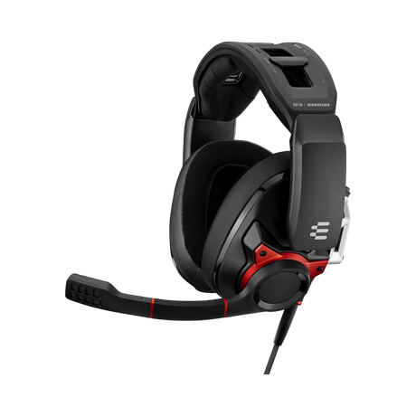 EPOS GSP 600 Wired Head-Band Gaming Headset (Black/Red) — Being Shipped