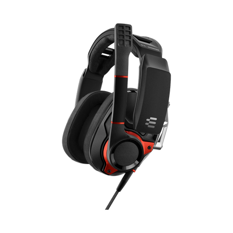 EPOS GSP 600 Wired Head-Band Gaming Headset (Black/Red) — Being Shipped