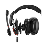 EPOS GSP 600 Wired Head-Band Gaming Headset (Black/Red) — Being Shipped