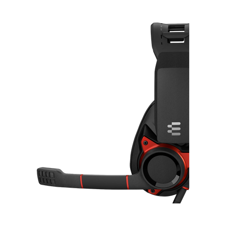 EPOS GSP 600 Wired Head-Band Gaming Headset (Black/Red) — Being Shipped