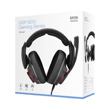 EPOS GSP 600 Wired Head-Band Gaming Headset (Black/Red) — Being Shipped