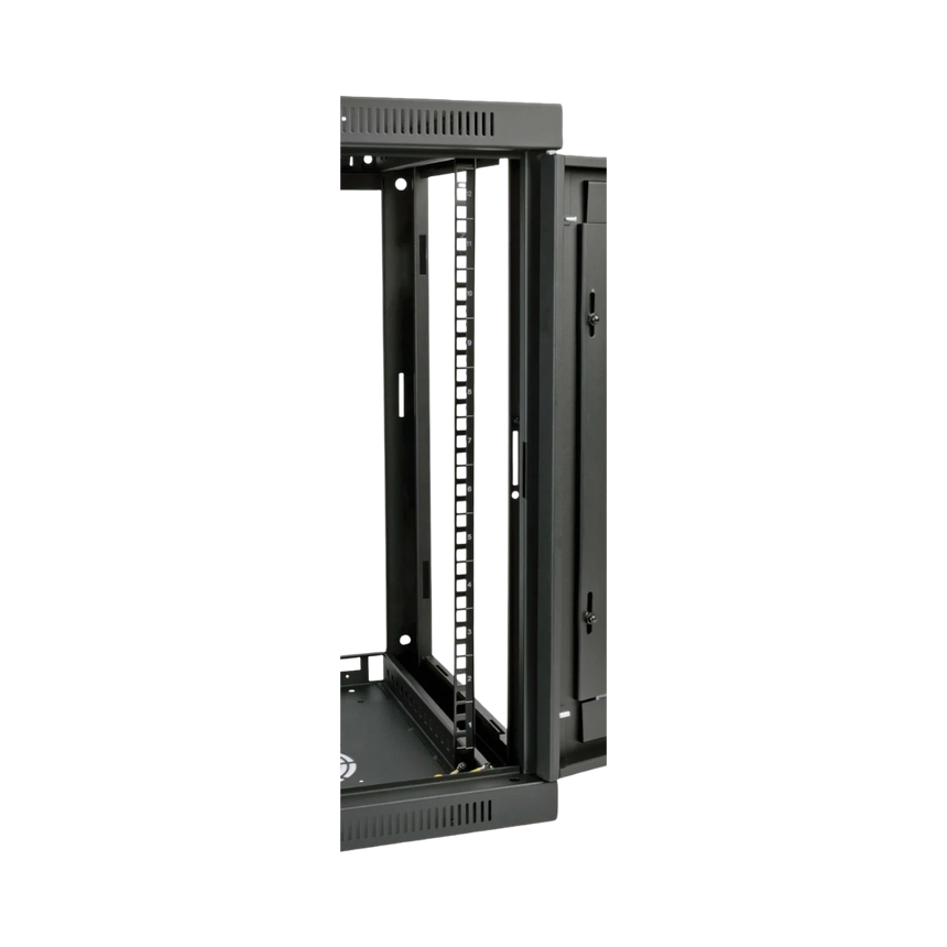 Tripp Lite SmartRack 12U Low-Profile Switch-Depth Wall-Mount Small Rack Enclosure, Clear Acrylic Window — Being Shipped