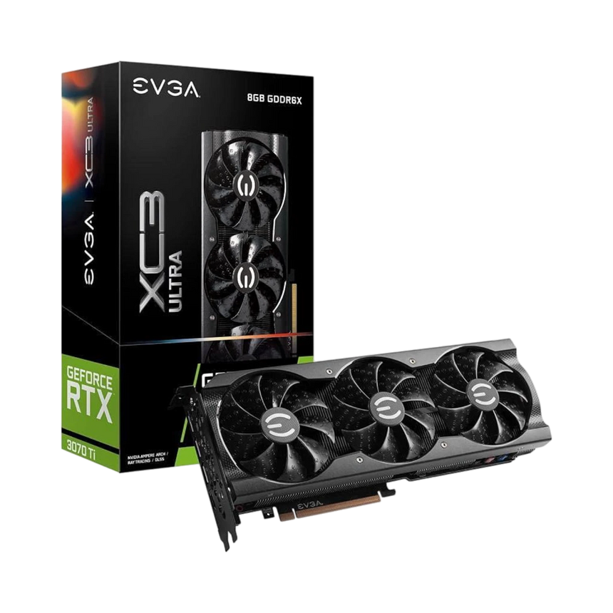 EVGA GeForce RTX 3070 Ti XC3 Ultra Gaming 8GB GDDR6X ARGB Graphics Card — Being Shipped