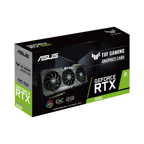 ASUS GeForce RTX 3060 TUF GAMING V2 OC Graphics Card — Being Shipped