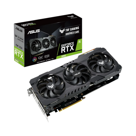 ASUS GeForce RTX 3060 TUF GAMING V2 OC Graphics Card — Being Shipped