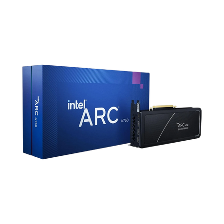 Intel Arc A750 Limited Edition 8GB PCIe 4.0 Graphics Card — Being Shipped