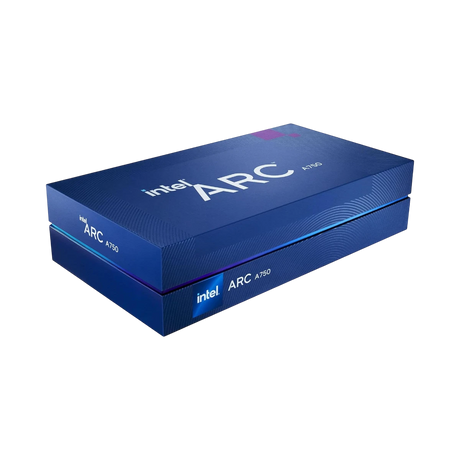 Intel Arc A750 Limited Edition 8GB PCIe 4.0 Graphics Card — Being Shipped