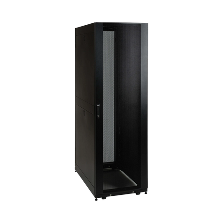 Tripp Lite SmartRack 42U Standard-Depth Rack Enclosure Cabinet with Doors and Side Panels — Being Shipped