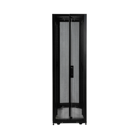 Tripp Lite SmartRack 42U Standard-Depth Rack Enclosure Cabinet with Doors and Side Panels — Being Shipped