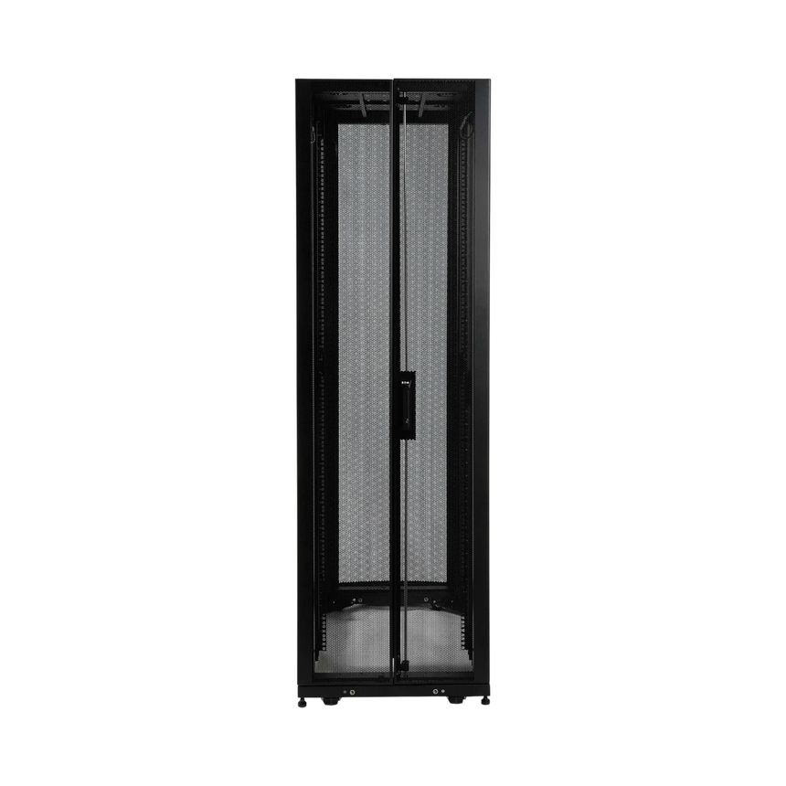 Tripp Lite SmartRack 42U Standard-Depth Rack Enclosure Cabinet with Doors and Side Panels — Being Shipped
