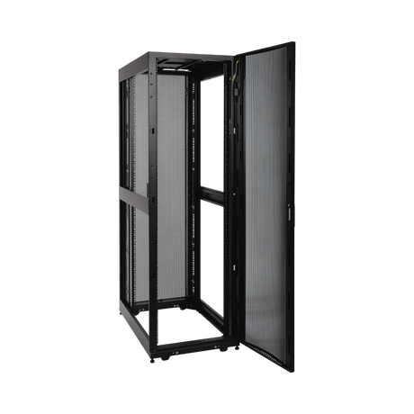 Tripp Lite SmartRack 42U Standard-Depth Rack Enclosure Cabinet with Doors and Side Panels — Being Shipped