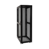 Tripp Lite SmartRack 42U Standard-Depth Rack Enclosure Cabinet with Doors and Side Panels — Being Shipped