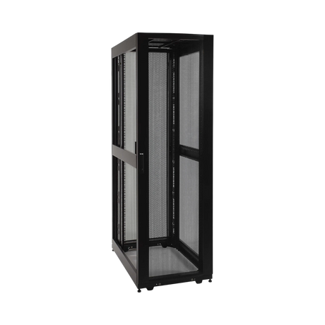Tripp Lite SmartRack 42U Standard-Depth Rack Enclosure Cabinet with Doors and Side Panels — Being Shipped