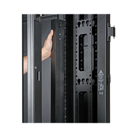 Tripp Lite SmartRack 42U Standard-Depth Rack Enclosure Cabinet with Doors and Side Panels — Being Shipped