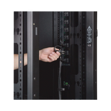 Tripp Lite SmartRack 42U Standard-Depth Rack Enclosure Cabinet with Doors and Side Panels — Being Shipped