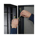 Tripp Lite SmartRack 42U Standard-Depth Rack Enclosure Cabinet with Doors and Side Panels — Being Shipped