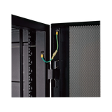 Tripp Lite SmartRack 42U Standard-Depth Rack Enclosure Cabinet with Doors and Side Panels — Being Shipped