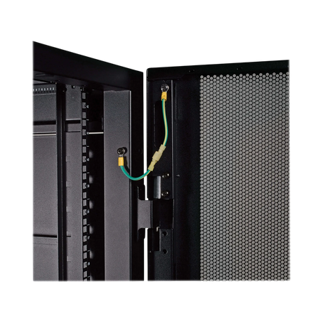 Tripp Lite SmartRack 42U Standard-Depth Rack Enclosure Cabinet with Doors and Side Panels — Being Shipped