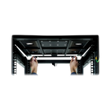 Tripp Lite SmartRack 42U Standard-Depth Rack Enclosure Cabinet with Doors and Side Panels — Being Shipped