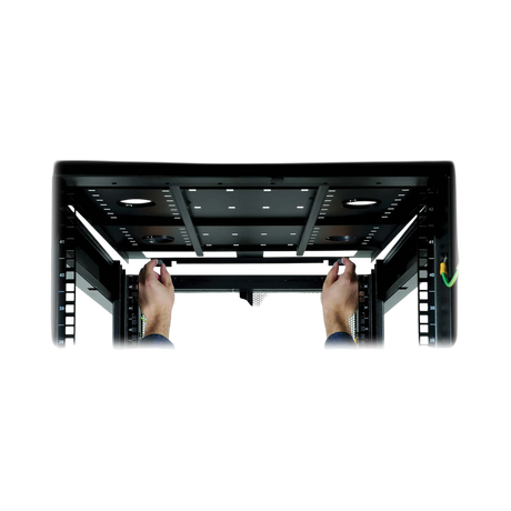 Tripp Lite SmartRack 42U Standard-Depth Rack Enclosure Cabinet with Doors and Side Panels — Being Shipped