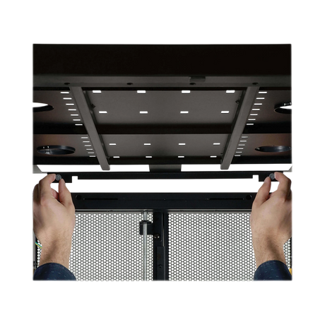Tripp Lite SmartRack 42U Standard-Depth Rack Enclosure Cabinet with Doors and Side Panels — Being Shipped