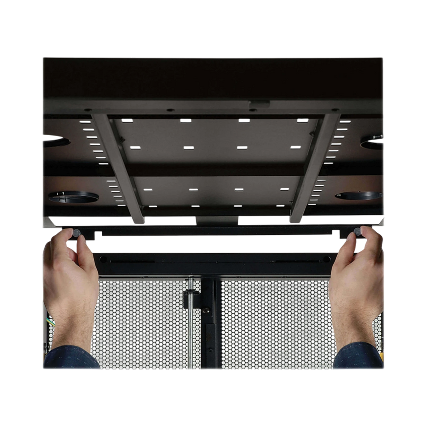 Tripp Lite SmartRack 42U Standard-Depth Rack Enclosure Cabinet with Doors and Side Panels — Being Shipped