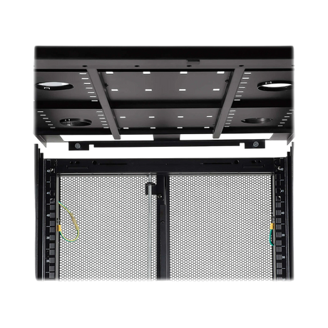 Tripp Lite SmartRack 42U Standard-Depth Rack Enclosure Cabinet with Doors and Side Panels — Being Shipped