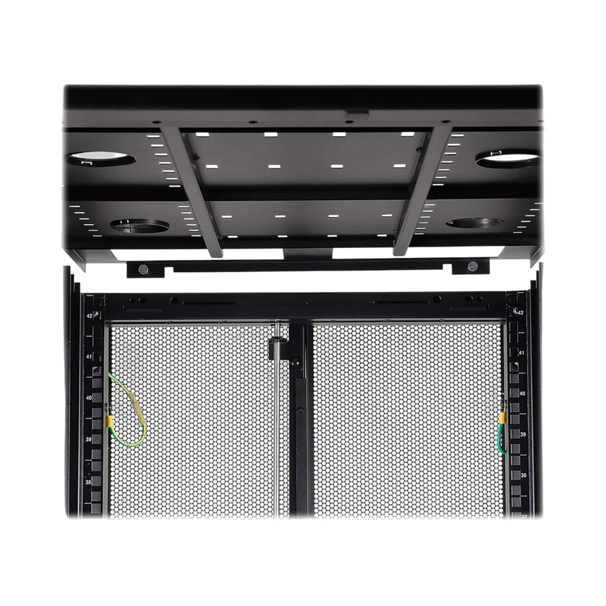 Tripp Lite SmartRack 42U Standard-Depth Rack Enclosure Cabinet with Doors and Side Panels — Being Shipped