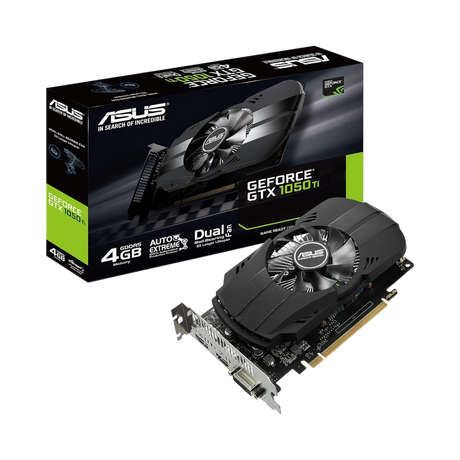 ASUS Phoenix GeForce GTX 1050 Ti Graphics Card — Being Shipped