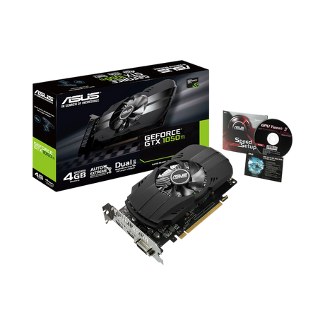 ASUS Phoenix GeForce GTX 1050 Ti Graphics Card — Being Shipped