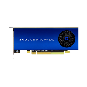 AMD Radeon Pro WX 3200 Graphics Card — Being Shipped
