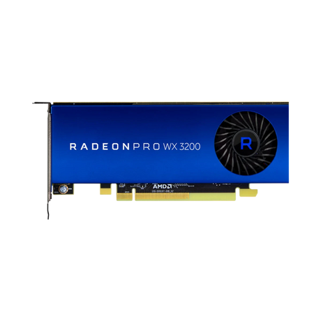AMD Radeon Pro WX 3200 Graphics Card — Being Shipped