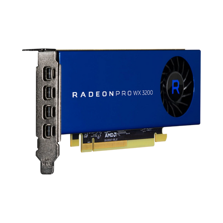 AMD Radeon Pro WX 3200 Graphics Card — Being Shipped
