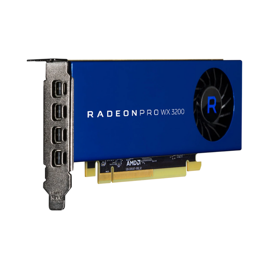 AMD Radeon Pro WX 3200 Graphics Card — Being Shipped