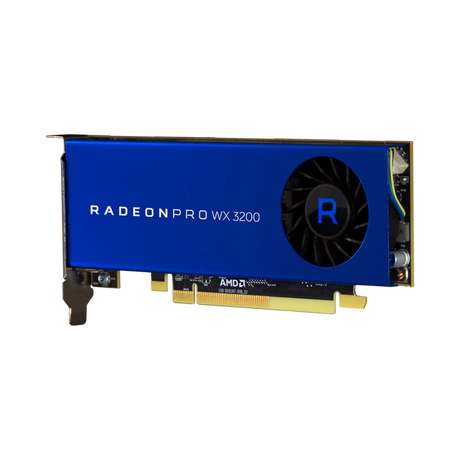 AMD Radeon Pro WX 3200 Graphics Card — Being Shipped