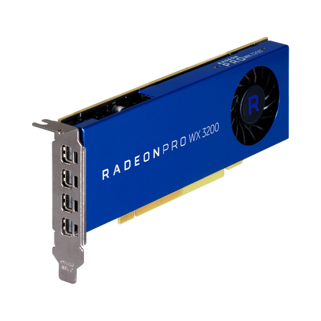AMD Radeon Pro WX 3200 Graphics Card — Being Shipped