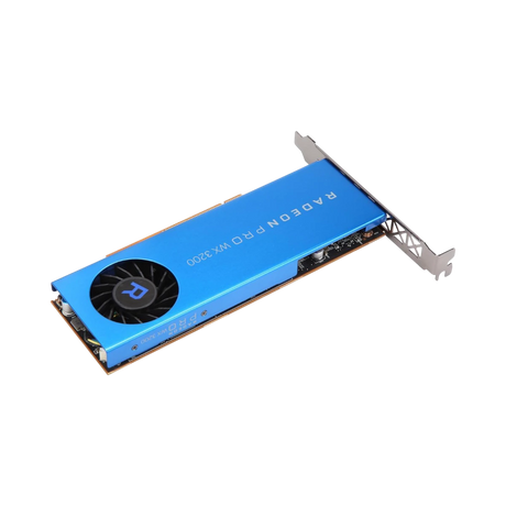 AMD Radeon Pro WX 3200 Graphics Card — Being Shipped