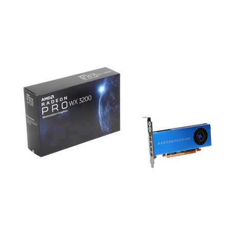 AMD Radeon Pro WX 3200 Graphics Card — Being Shipped