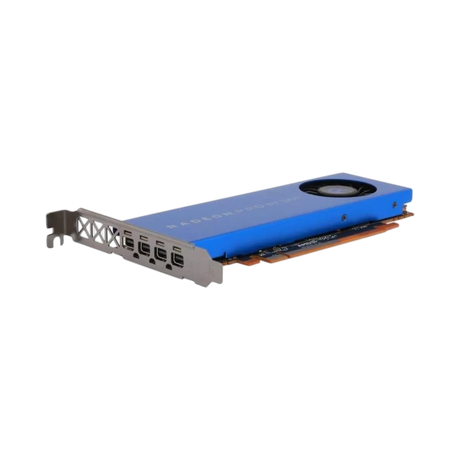 AMD Radeon Pro WX 3200 Graphics Card — Being Shipped