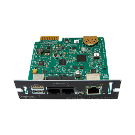 APC UPS Network Management Card 3 with Environmental Monitoring — Being Shipped