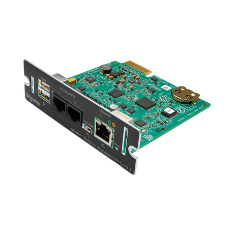 APC UPS Network Management Card 3 with Environmental Monitoring — Being Shipped