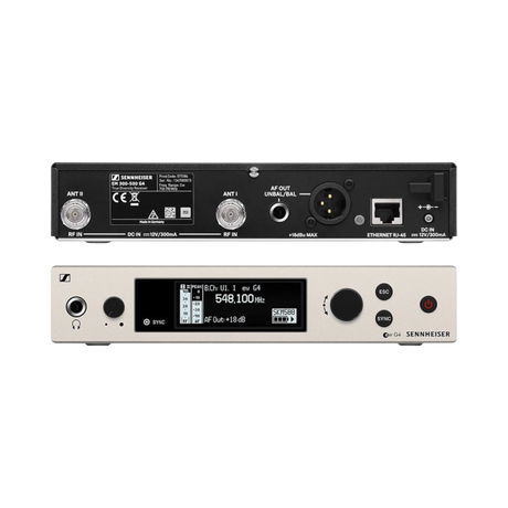 Sennheiser G4-865-S Wireless Microphone System — Being Shipped