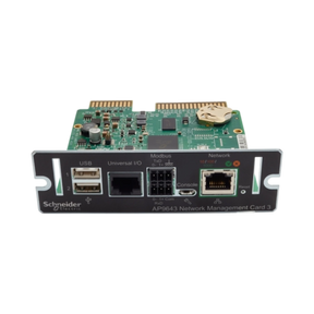 APC UPS Network Management Card 3 with Modbus & Env Monitoring — Being Shipped