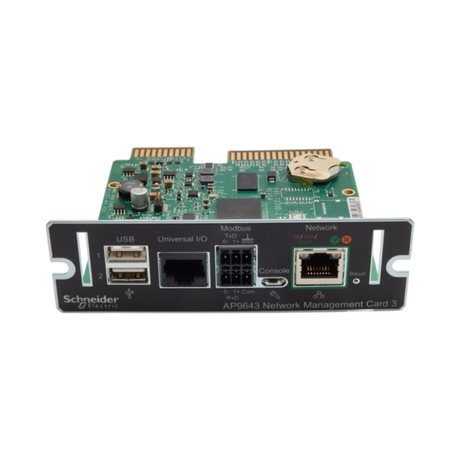 APC UPS Network Management Card 3 with Modbus & Env Monitoring — Being Shipped