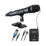 Sennheiser EW 135P G4 Camera-Mount Wireless Cardioid Handheld Microphone System — Being Shipped